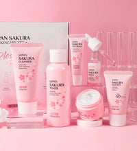 Sakura Skincare Set – Complete Face Care Gift Box