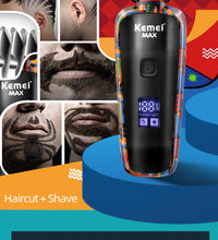 Kemei-5090 Digital Display Hair Clipper – Professional Barber Trimmer