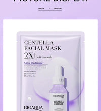 BIOAQUA Centella Collagen Face Masks – Hydrating & Refreshing