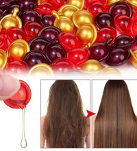 Hair Vitamin Capsules with Keratin Oil – Repair & Shine Treatment