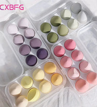 4/8pcs Makeup Sponge Set – Soft Beauty Blender for Foundation & Powder