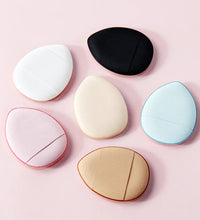 5/10pcs Mini Finger Puff Foundation Sponges – Cosmetic Makeup Applicator