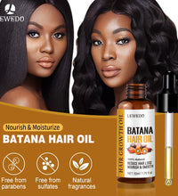 Lewedo Naturals Pure Batana Oil – Fast Hair Growth & Anti Hair Loss