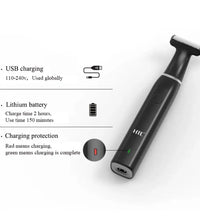 HTC Men's Electric One Blade Trimmer – Beard, Body & Bikini Grooming