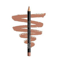 Waterproof Slim Lip Pencil – Long-Lasting Matte Nude & Brown