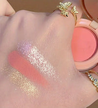 3-in-1 Blush & Highlighter Palette – Matte & Shimmer