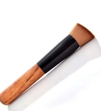 1Pc Kabuki Foundation Brush – Flat Top Powder & Blush Makeup Tool