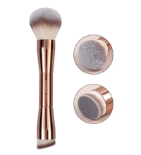 MAANGE Dual-Ended Makeup Brush – Foundation, Powder, Concealer & Blush
