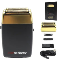 POP Barbers P620 Electric Beard Trimmer & Foil Shaver – 11000 RPM