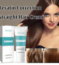 Keratin Straightening Cream – Repair & Soften Damaged Hair