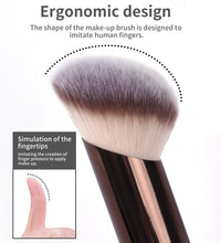 MAANGE Dual-Ended Makeup Brush – Foundation, Powder, Concealer & Blush