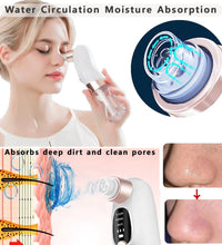 Blackhead Remover Pore Vacuum – USB Rechargeable Face Cleaner