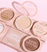 8-Color Matte Pressed Powder – Full Coverage, Oil Control Foundation