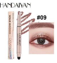 12-Color Matte Eyeshadow Stick – Waterproof & Long-Lasting