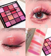 16-Color Eyeshadow Palette – Koi, Mermaid & Enchanted Forest