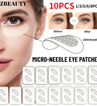 Hyaluronic Acid Microneedle Eye Patches – Anti-Aging Gel Pads