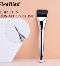 Ultra-Thin Foundation Brush – Lightweight Flat Contour & Blending Brush
