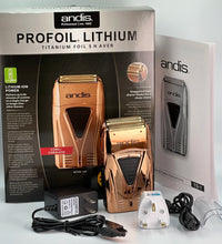 Andis Profoil Lithium Plus 17205 – Electric Shaver for Men