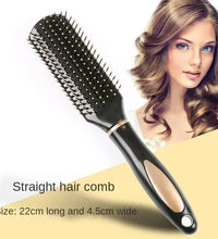Professional Paddle Hair Brush – Smooth & Straight Styling Comb