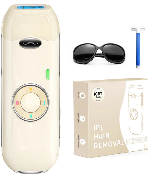 IPL Hair Removal Laser – 22J Painless Epilator for Men & Women