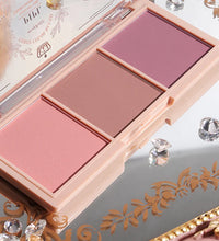 3-Color Blush Palette – Nude & Matte Shades for Natural Glow
