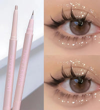 Double-Ended Lying Silkworm Highlighter & Contour Eye Brightener Stick