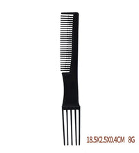 Barber Hairdressing Comb Set – Anti-Static & Detangling Tools