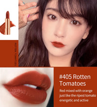 Matte Lipstick Set – 3 Colors with Silver Chain Bag