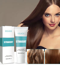 Keratin Straightening Cream – Repair & Soften Damaged Hair