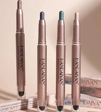 12-Color Matte Eyeshadow Stick – Waterproof & Long-Lasting