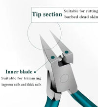 Ingrown Toenail Clippers – Thick Nail & Dead Skin Trimmer