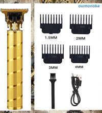 Men's Electric Hair Cutting Machine & Beard Trimmer – Professional Barber Shaver