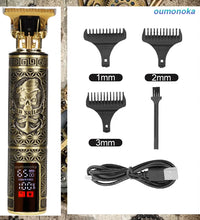 Men's Electric Hair Cutting Machine & Beard Trimmer – Professional Barber Shaver