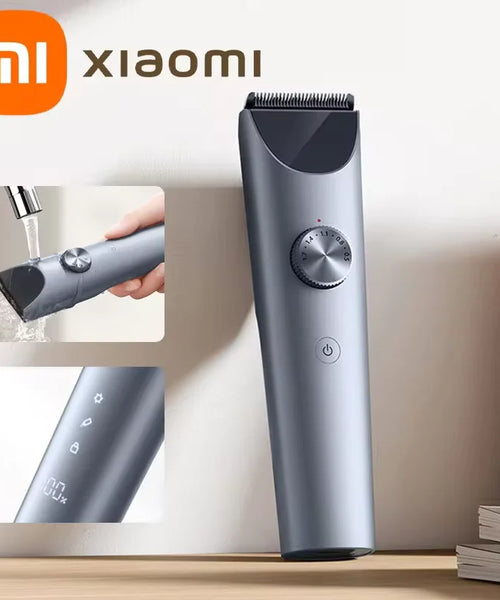 XIAOMI MIJIA Hair Trimmer – Waterproof, Cordless, Professional Clipper