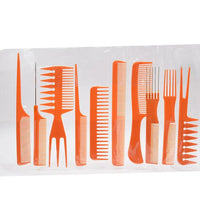 Barber Hairdressing Comb Set – Anti-Static & Detangling Tools