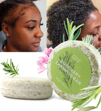 GZE Rosemary Strengthening Shampoo Bar