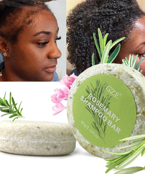 GZE Rosemary Strengthening Shampoo Bar