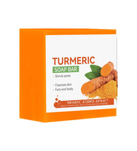 Handmade Turmeric Soap – Skin Brightening & Deep Cleansing Body & Face Bar