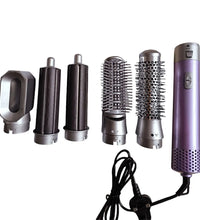 5-in-1 Hot Air Brush & Hair Dryer