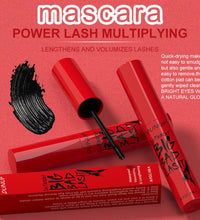 DUNUF Waterproof Curling Mascara – Long-Lasting & Smudge-Proof