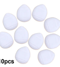 5/10pcs Mini Finger Puff Foundation Sponges – Cosmetic Makeup Applicator