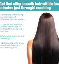 Keratin Straightening Cream – Repair & Soften Damaged Hair