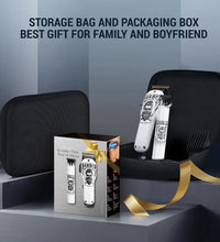 Hair Clippers & Trimmer Set