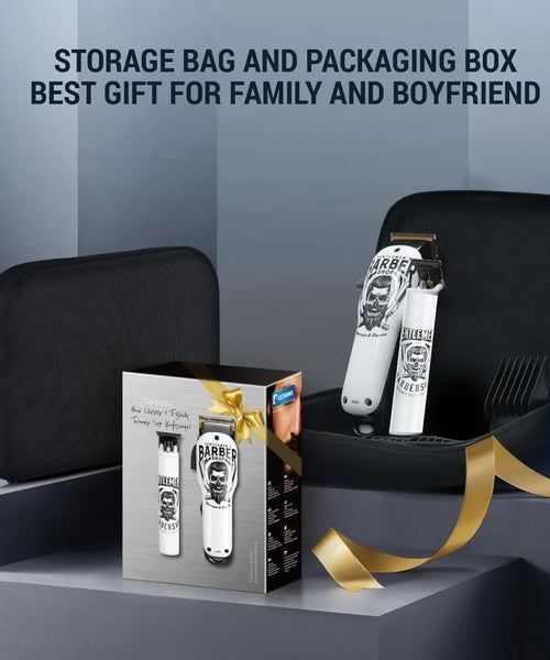 Hair Clippers & Trimmer Set