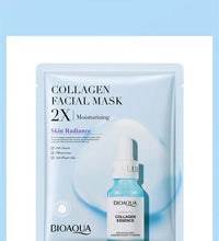 BIOAQUA Centella Collagen Face Masks – Hydrating & Refreshing