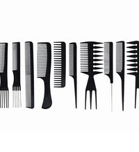 Barber Hairdressing Comb Set – Anti-Static & Detangling Tools