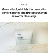 Heartleaf Quercetinol Deep Cleansing Foam – Pore Cleanser for Women