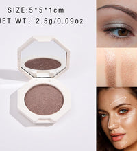 FB Highlighter Wattabrat 3D Baby Pink Shimmer – Face & Body Highlight Palette