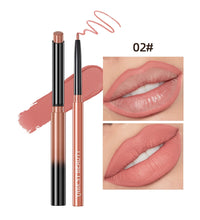 QIBEST Lipstick Pencil – Waterproof Matte Lip Tint & Liner