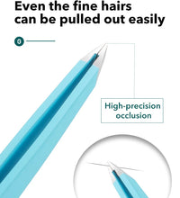 MR.GREEN Colorful Slanted Eyebrow Tweezers – Stainless Steel Hair Remover